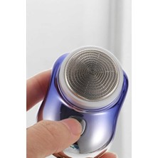 Techugo Tıraş Makinesi Mini Sıfır Sakal Yanak Tıraş Makinesi USB Şarjlı