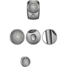 Techugo Taşınabilir Mini Shaver Şarjlı Tıraş Makinesi Islak Kuru Kullanım