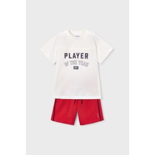 Mayoral Erkek Çocuk Şort T-Shirt - Takım