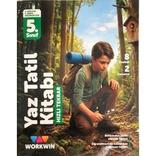 Workwin Yayınları 6 Sınıfa Geçenler Için Tatil Kitabı Workwın  Yayınları