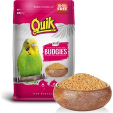 Quik Muhabbet Kuşu Yemi 750+250G