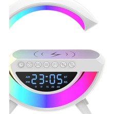 Techugo Kablosuz Bluetooth Hoparlör Rgb Aydınlatmalı Çoklu Medya Destekli