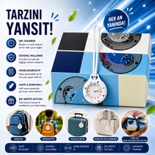 BGG Tech Vintage Tarz Askılı Cep Saati Şık Çanta Watch x Audemars Piguet Bioceramic Dekoratif Aksesuar