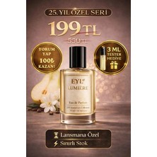 Lumıere %25 Esans Edp 50 ml Kadın Parfüm Kalıcı Vanilya Kahve Tatlı Gece Kokusu