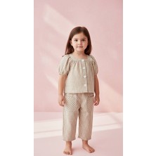 Poala Kids Karpuz Kol Takım Kız Çocuk Alt Üst Takım