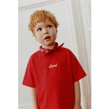 Poala Kids Label Tshırt Erkek Çocuk T-Shirt