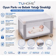 Magic Lady Oyun Parkı Yatak ve Bebek Yatağı Sinekliği [ Bütün Yataklara Uyumlu ]