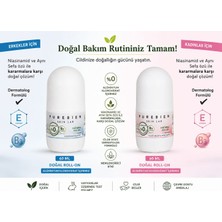 PUREBIEN SKIN LAB 2 Li Set Doğal Roll On Deodorant Kadın ve Erkek Dermatolog Onaylı Koltuk Altı Kararmalarına Karşı Bakım, Ter Kokusu Önleyici, Alkolsüz, Vegan, Leke Bırakmaz 50 ml