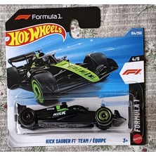 Hot Wheels Formula 1 Kıck Sauber F1 Team 2026 J Case