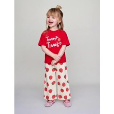 Poala Kids Tomato Takım Kız Çocuk Alt Üst Takım