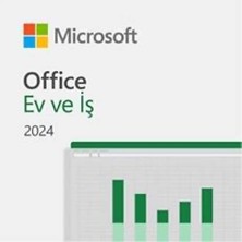 Microsoft Office 2024 Ev ve Iş Türkçe Kutu EP2-06692