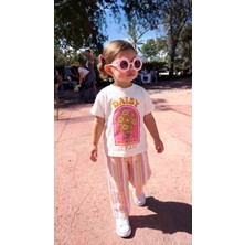 Poala Kids Daısy Takım Kız Çocuk Alt Üst Takım