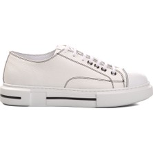 Aspor Beyaz Floter Erkek Sneaker Ayakkabı Premium