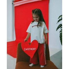 Poala Kids Sweetheart Biyeli Set Kız Çocuk Alt Üst Takım