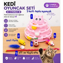 Medusa 5'li Kedi Oyuncak Seti