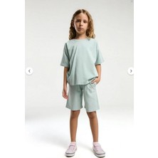 Ay Kids Aykidsclup U.s. Polo Assn Kız Çocuk  Bermuda Takım 2089-4-