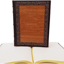 Ttt Ahşap Deri Defter