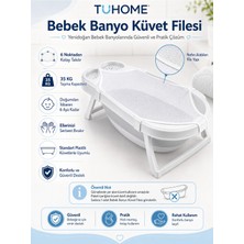 Küvet Yıkama Filesi, Bebek Banyo Filesi