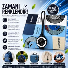 BGG Tech Vintage Tarz Askılı Cep Saati Şık Çanta Watch x Audemars Piguet Bioceramic Dekoratif Aksesuar