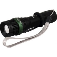 Magicool Ps-25 Şarjlı El Feneri Ile Karanlığa Meydan Okuyun Hem 18650 Lityum Pil Hem De Aaa Pille Çalı