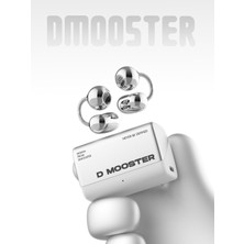 Dmooster D95 Bt V6.0 Yapay Zeka Çeviri Küpeli Bluetooth Kulaklık
