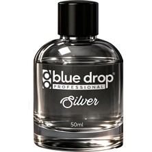 Blue Drop Silver Premium Erkek Parfümü 50 ml – Bergamot Enerjisi • Paçulinin Sofistike Dokunuşu • Misk Notaları. Kalıcı ve Karizmatik Bir Iz Bırakır.