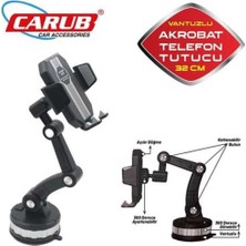 Ekolmaks Telefon Tutucu Vantuzlu 360 Derece 32CM Akrobat Tip