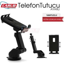 Ekolmaks Telefon ve Pda Tutucu Vantuzlu Kızaklı