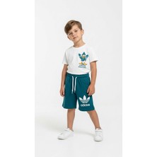 Poala Kids Logolu Puck Takım Erkek Çocuk Alt Üst Takım