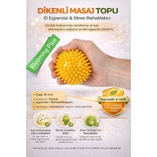 Empressco Dikenli El Egzersiz ve Masaj Topu 8 Cm, Duyusal Stres Rahatlatıcı