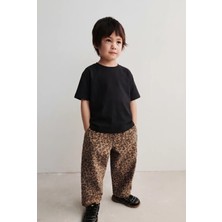 Poala Kids Leopar Balloon Jeans Erkek Çocuk