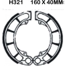Ebc H321 Ebc H321 Fren Balata Arka Honda Shadow Vt 600, 750 C, Cb 500 R/t 94-96 R