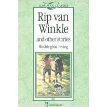 Longman Yayınları Rip Van Winkle And Other Stories : Longman Classics Level 2
