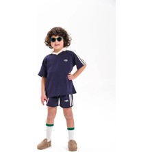 Poala Kids Lacivert Spor Takım Erkek Çocuk Alt Üst Takım