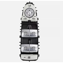 Else Nippon Mercedes-Benz, Sol Ön (Sürücü Tarafı) Ana Cam Açma ve Ayna Kumanda Panelidir, Oem A2229056800 (Veya 2229056800)