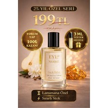 Noıre %25 Esans Edp 50 ml Kadın Parfüm Kalıcı Amber Çiçeksi Yoğun Gece Kokusu