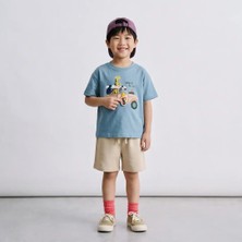 Poala Kids Zürafa Takım Erkek Çocuk Alt Üst Takım