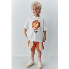 Poala Kids Lion Takım Erkek Çocuk Alt Üst Takım