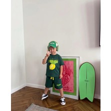 Poala Kids Lemon Mood Takım Erkek Çocuk Alt Üst Takım