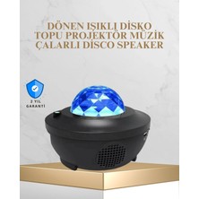 MiraLive Bluetooth & USB Müzik Çalar Gece Lambası – 50 m² Kapsama, Uzaktan Kumanda