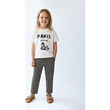 Poala Kids Unisex Paris Atelier Takım Erkek Çocuk Alt Üst Takım