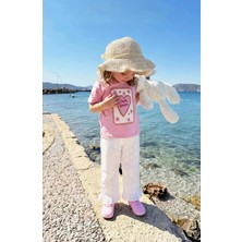 Poala Kids Mom Lou Takım Kız Çocuk Alt Üst Takım