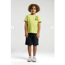 Ay Kids Aykidsclup U.s. Polo Assn Erkek Çocuk Yeşil Bermuda Takım 2054-