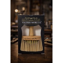 Valerio Moretti Premium Berber Ense Fırçası Profesyonel Boyun ve Saç Temizleme Fırçası