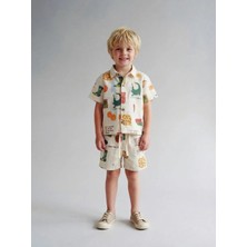 Poala Kids Just Vibing Unisex Set Erkek Çocuk Alt Üst Takım