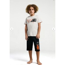 Ay Kids Aykidsclup U.s. Polo Assn Erkek Çocuk Kapri Takım 2030-K