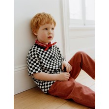 Poala Kids Damalı Tshirt Erkek Çocuk T-Shirt
