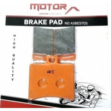Motorx Disk Balata Arka Rks 200 Titanik Volta Apx 5 Sym Mamba Turuncu