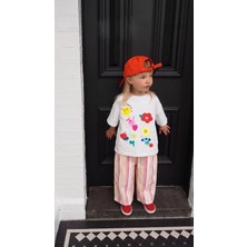 Poala Kids Flower&sun Takım Kız Çocuk Alt Üst Takım