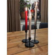 Lunera Accessories 3D 3’lü Modern Şamdan